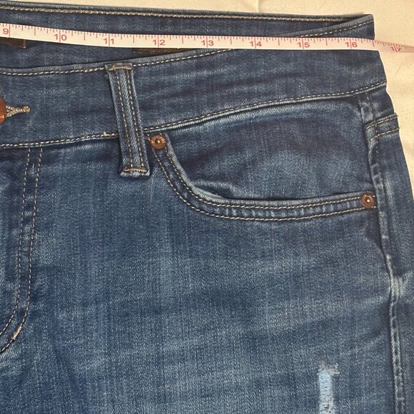 Dear John Gisele High-Rise Skinny Jeans – Size 30 (Fit Like 32) - Picture 5 of 8